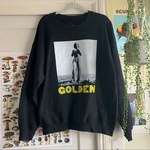 HARRY STYLES GOLDEN CREWNECK